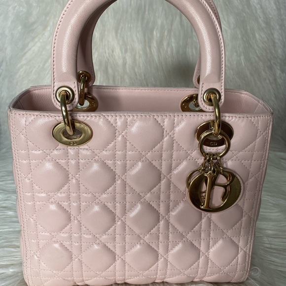 Lady Dior handbag - Picture 16 of 17